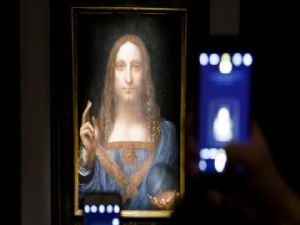 Leonardo da Vinci'nin tablosu rekor fiyata satıldı