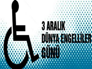 3 Aralık Engelliler Günü