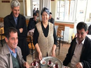 Madenli köyünde kahveleri kadınlar işletiyor