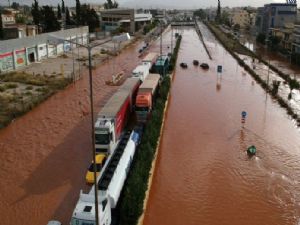 Yunanistan'da sel felaketi