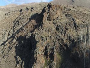 Erzurum'da antik yerleşim alanı bulundu