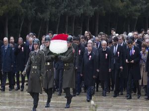 81 ilden gelen öğretmenler Anıtkabir'de