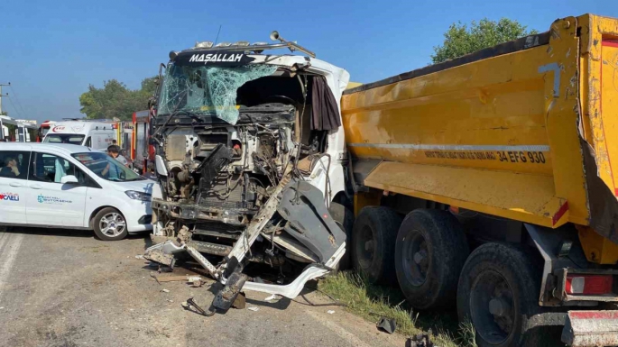 Kocaeli'de trafik kazası