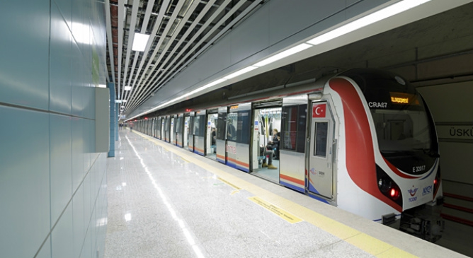 Marmaray 11’inci yaşını kutladı