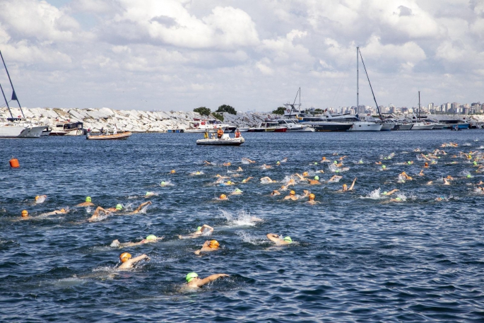 Su Sporları Festivali'nde şampiyonlar belli oldu